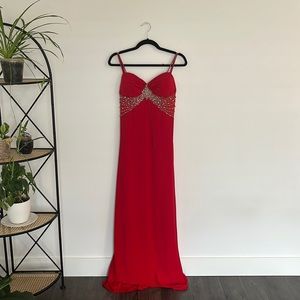 Grad Dress Le Gala Tony Bowls Size 10